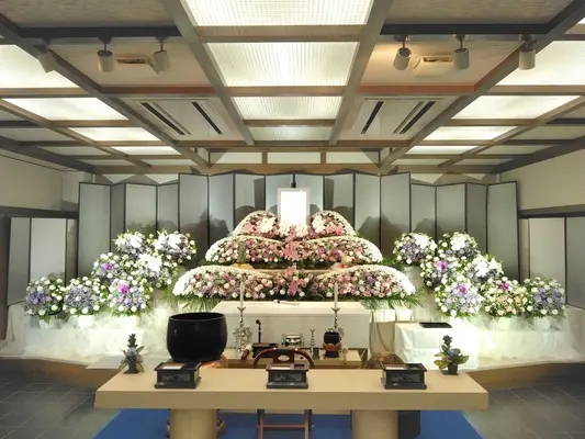 セレモニー小峰で葬儀を行なった写真