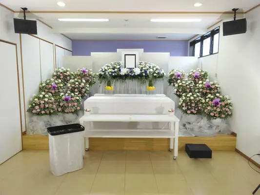 セレモニー小峰で葬儀を行なった写真