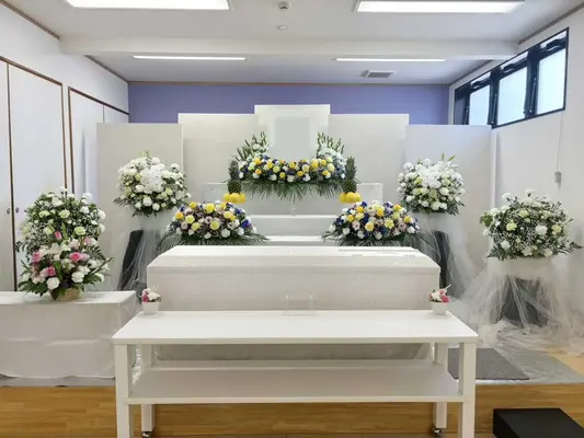 セレモニー小峰で葬儀を行なった写真