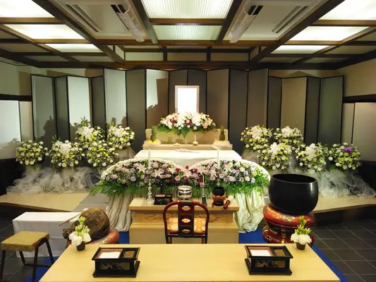セレモニー小峰で葬儀を行なった写真