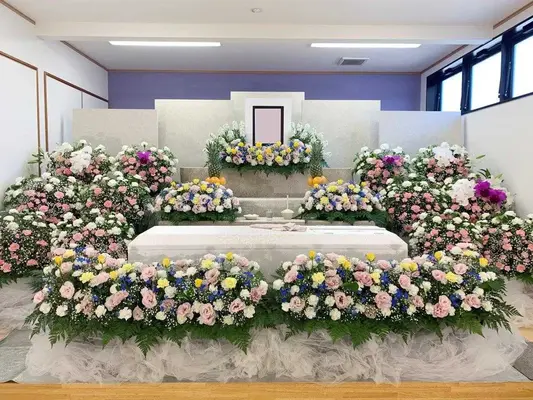 セレモニー小峰で葬儀を行なった写真