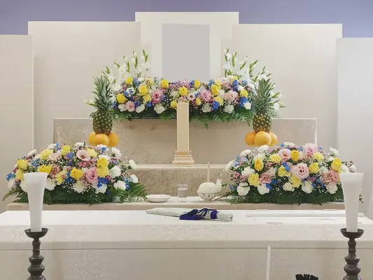 セレモニー小峰で葬儀を行なった写真