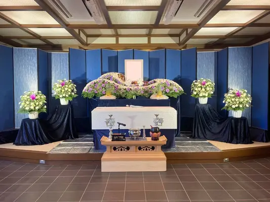 セレモニー小峰で葬儀を行なった写真