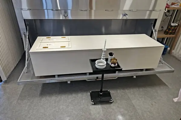 セレモニー小峰で葬儀を行なった写真