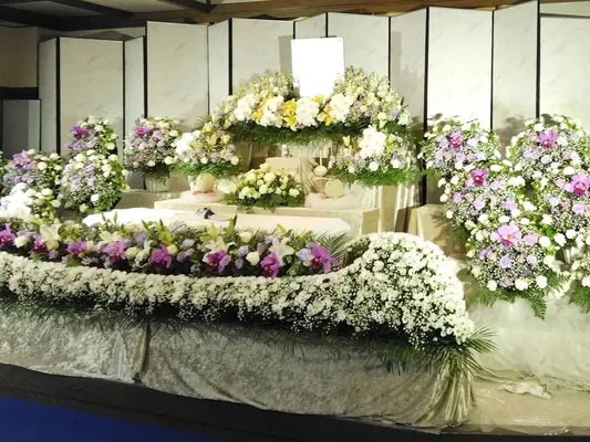 セレモニー小峰で葬儀を行なった写真