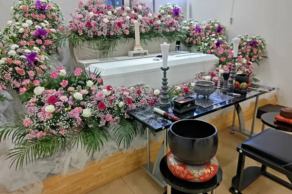 セレモニー小峰で葬儀を行なった写真