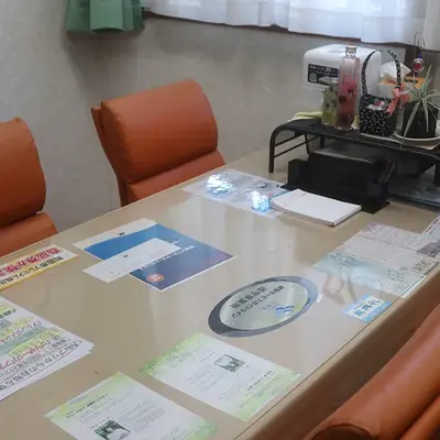 東典礼で葬儀を行なった写真