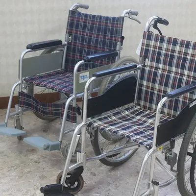 東典礼で葬儀を行なった写真