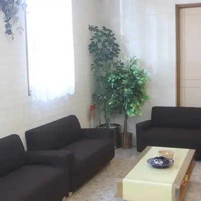 東典礼で葬儀を行なった写真