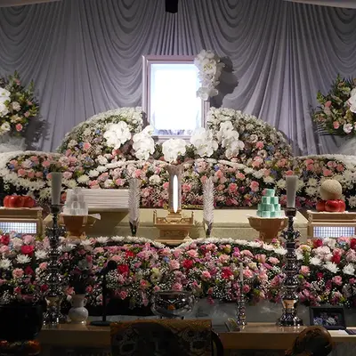 おぐら葬祭で葬儀を行なった写真