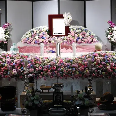 おぐら葬祭で葬儀を行なった写真