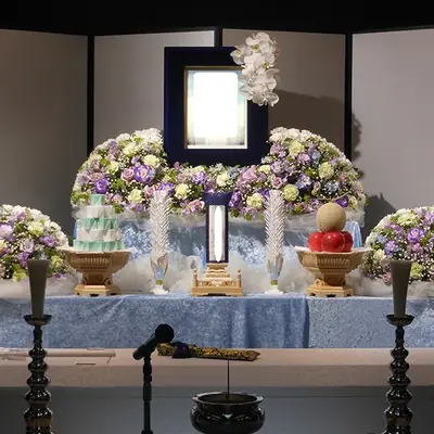 おぐら葬祭で葬儀を行なった写真