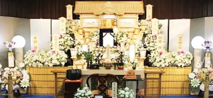 有限会社柏崎葬具店（カインドホール）で葬儀を行なった写真