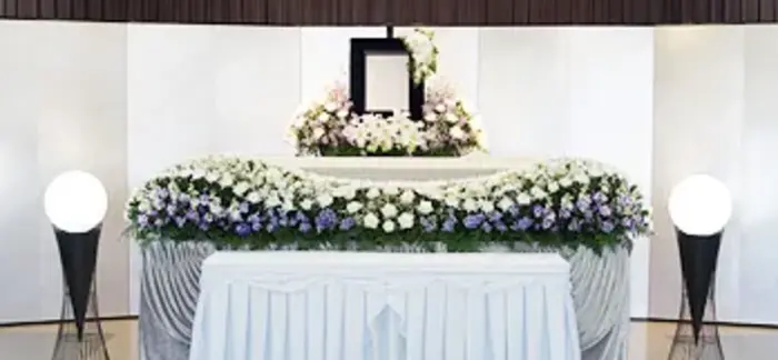 有限会社柏崎葬具店(カインドホール)で葬儀を行なった写真