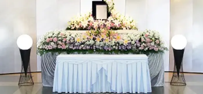 有限会社柏崎葬具店(カインドホール)で葬儀を行なった写真