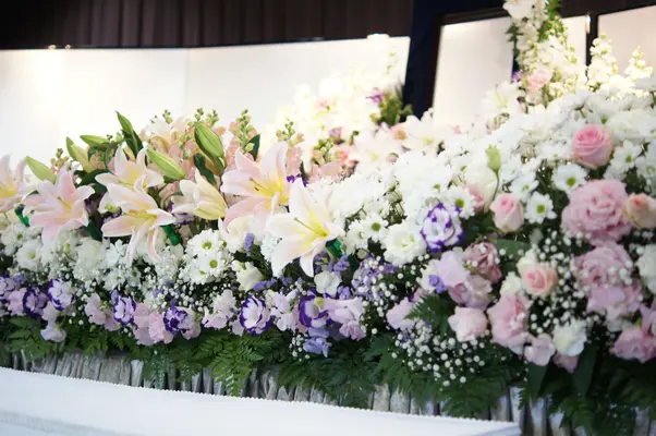 有限会社柏崎葬具店(カインドホール)で葬儀を行なった写真