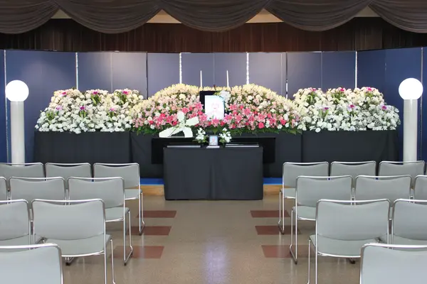 有限会社柏崎葬具店(カインドホール)で葬儀を行なった写真