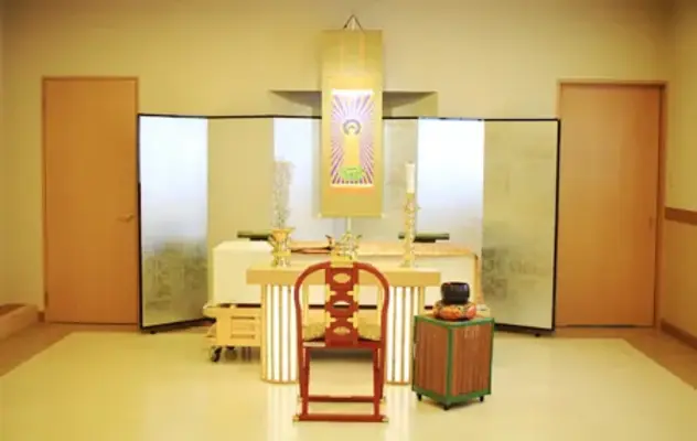 本庄造花店で葬儀を行なった写真