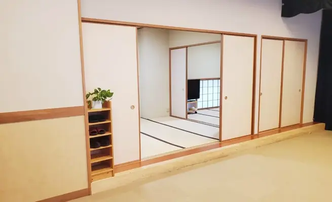 本庄造花店で葬儀を行なった写真