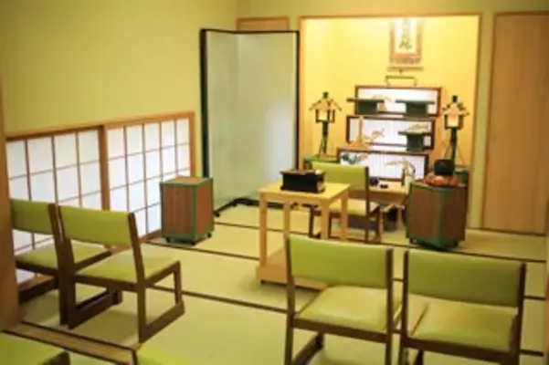 本庄造花店で葬儀を行なった写真