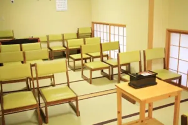 本庄造花店で葬儀を行なった写真