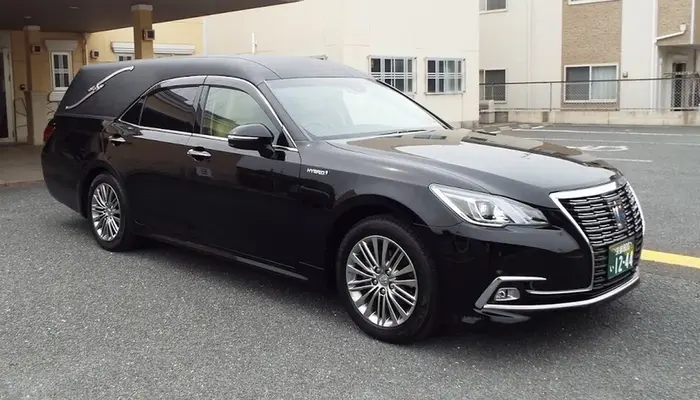 アシスで葬儀を行なった写真