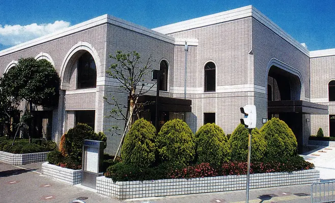 ハナブ商店で葬儀を行なった写真