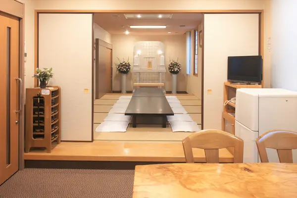 セレモール花廣で葬儀を行なった写真