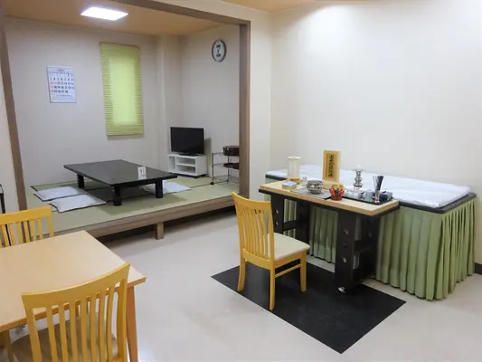 セレモール花廣で葬儀を行なった写真