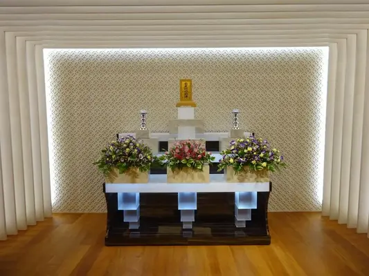 セレモール花廣で葬儀を行なった写真