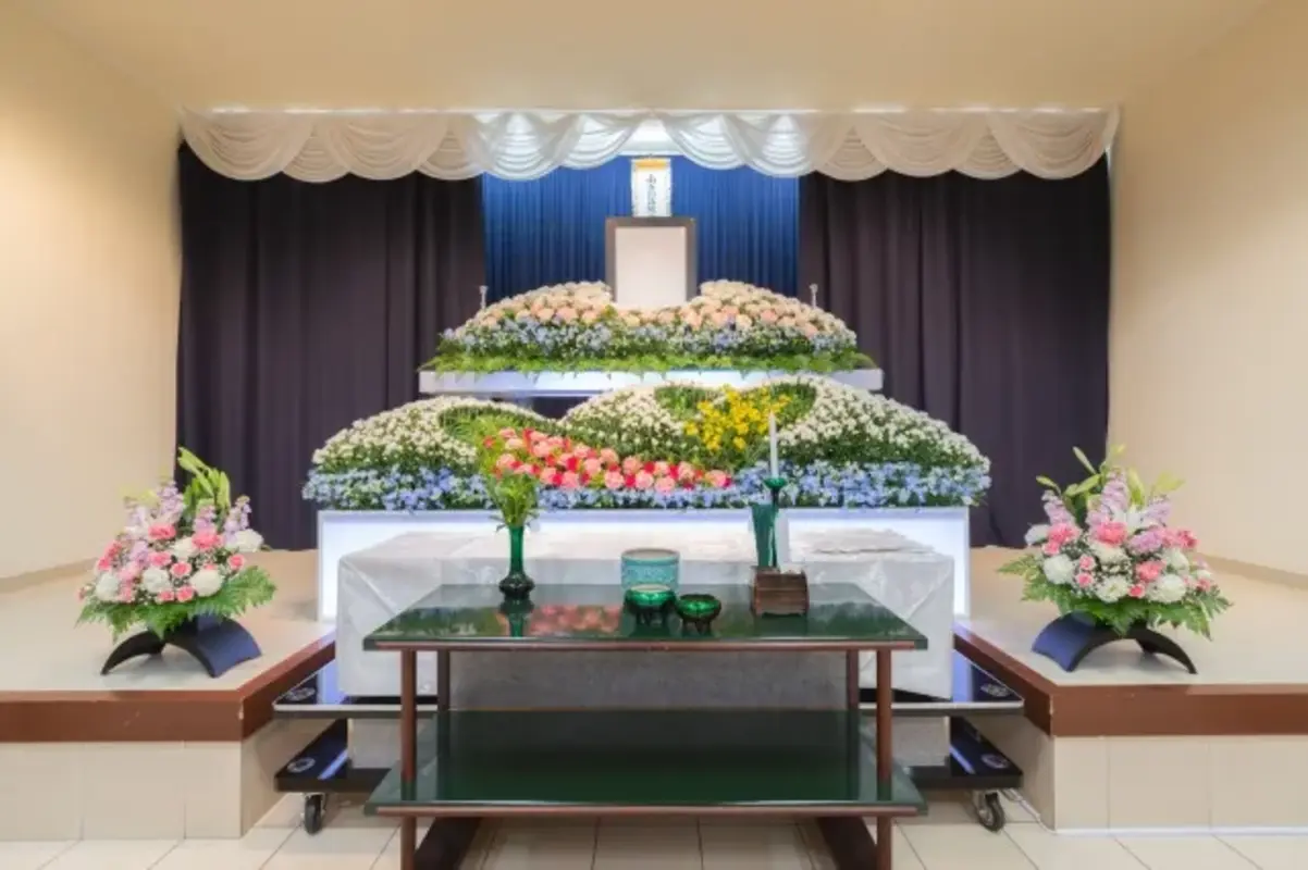 花屋が母体の葬儀社