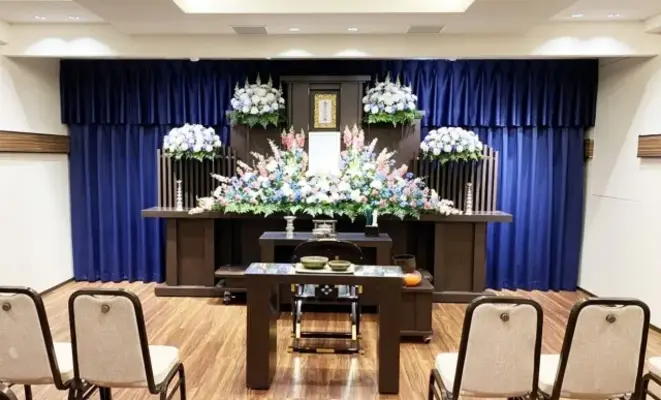 紅葉山葬儀社で葬儀を行なった写真