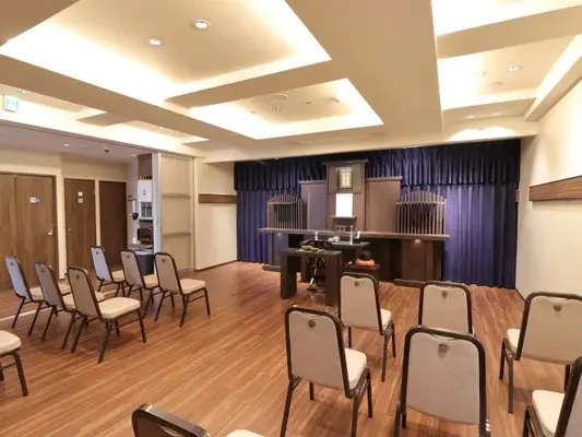 紅葉山葬儀社で葬儀を行なった写真