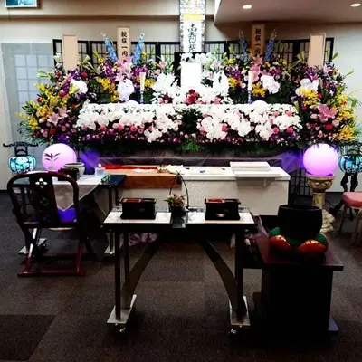 株式会社北大阪セレモニーで葬儀を行なった写真