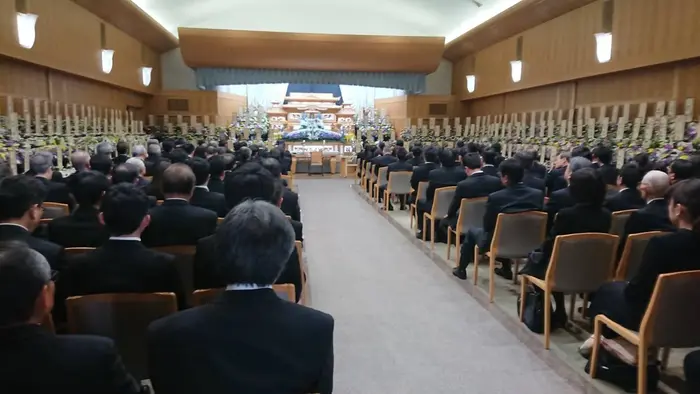 株式会社北大阪セレモニーで葬儀を行なった写真