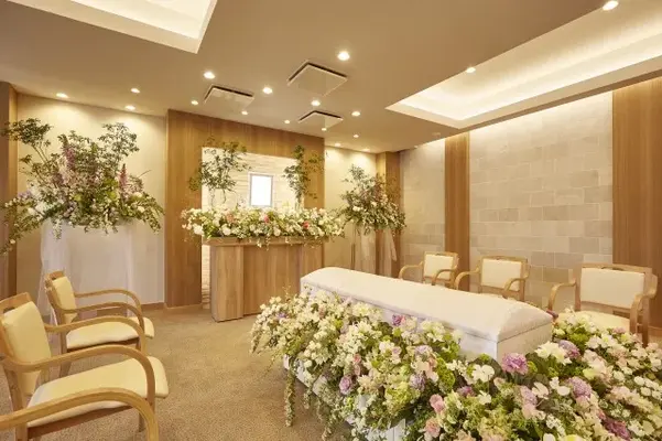 加納会館 東豊中で葬儀を行なった写真