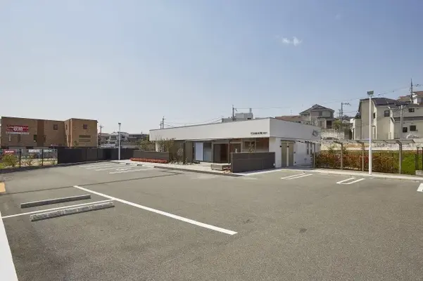 加納会館 東豊中で葬儀を行なった写真