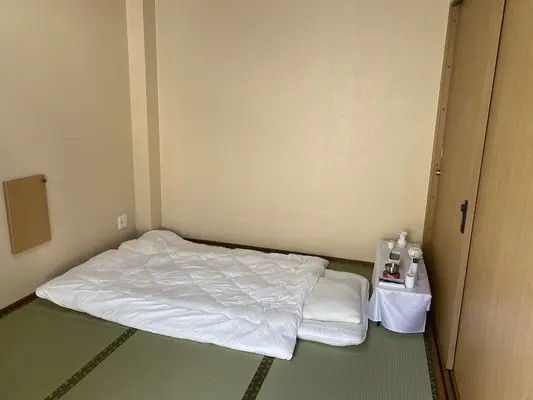 東阪社 マイホールで葬儀を行なった写真