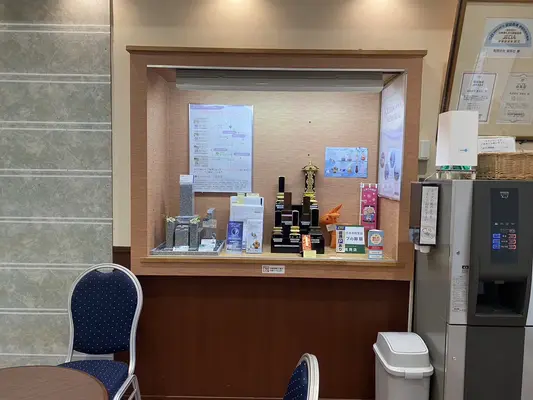 東阪社 マイホールで葬儀を行なった写真