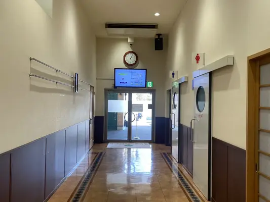 東阪社 マイホールで葬儀を行なった写真