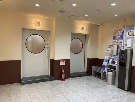 東阪社 マイホールで葬儀を行なった写真