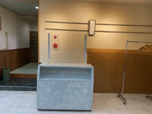 東阪社 マイホールで葬儀を行なった写真