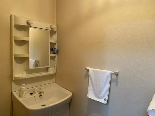 東阪社 マイホールで葬儀を行なった写真