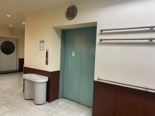 東阪社 マイホールで葬儀を行なった写真