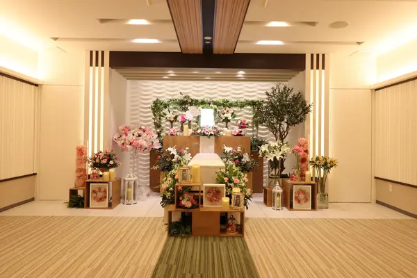 かわかみ葬祭（大池橋店）で葬儀を行なった写真