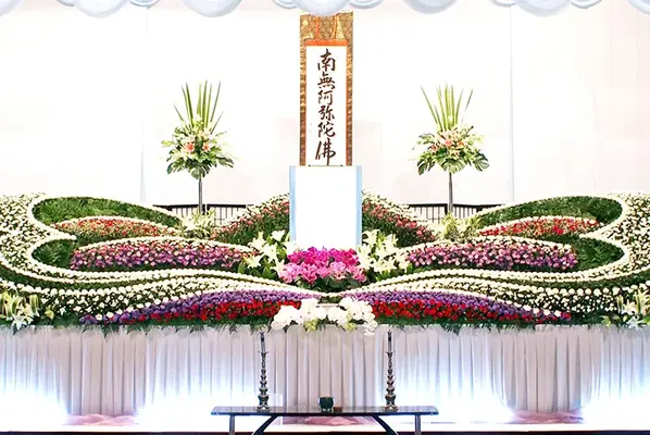 かわかみ葬祭（大池橋店）で葬儀を行なった写真