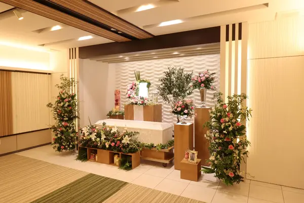 かわかみ葬祭（大池橋店）で葬儀を行なった写真