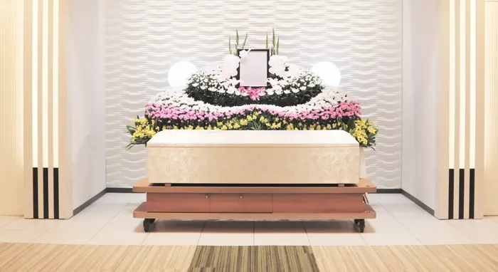 かわかみ葬祭（大池橋店）で葬儀を行なった写真