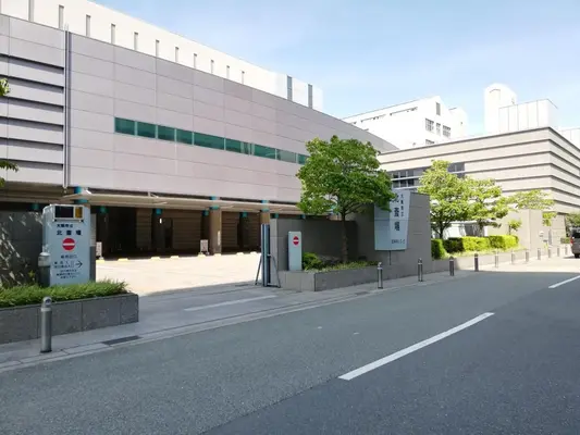 大阪市立北斎場で葬儀を行なった写真