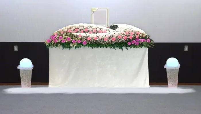 株式会社駕徳（かごとく）トワホールで葬儀を行なった写真